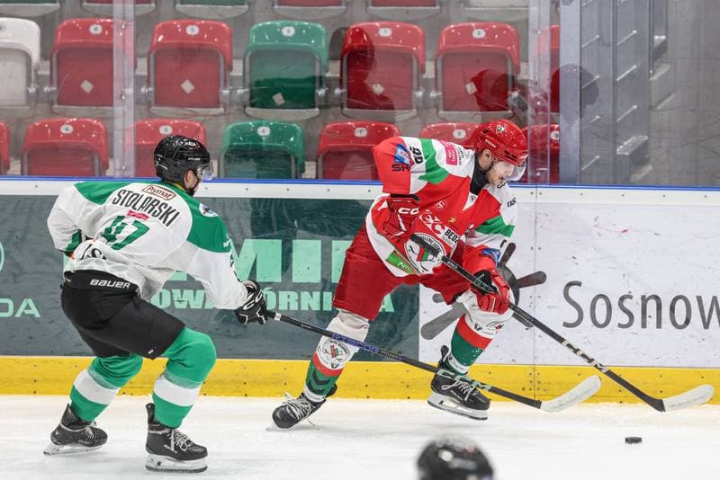 Ice Hockey. Sparing. ECB Zaglebie Sosnowiec - JKH GKS Jastrzebie. 19.08.2025