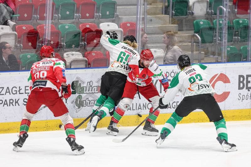 Ice Hockey. Sparing. ECB Zaglebie Sosnowiec - JKH GKS Jastrzebie. 19.08.2025