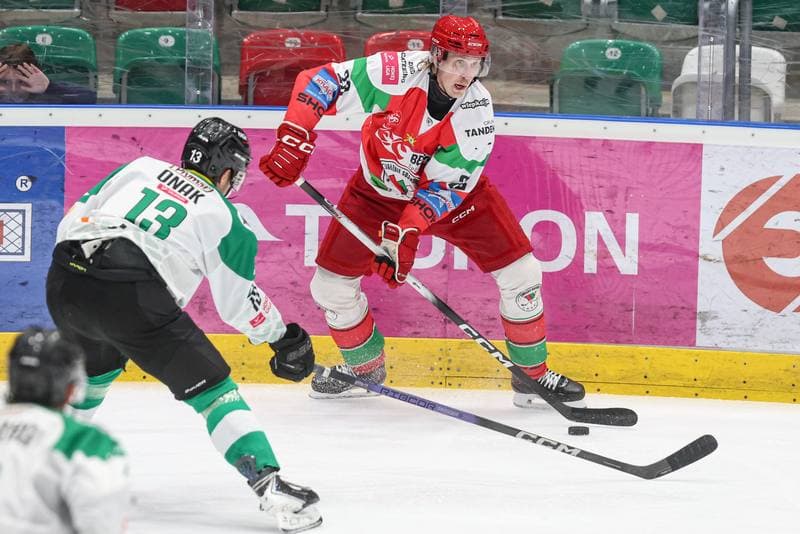 Ice Hockey. Sparing. ECB Zaglebie Sosnowiec - JKH GKS Jastrzebie. 19.08.2025