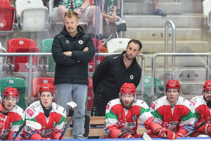 Ice Hockey. Sparing. ECB Zaglebie Sosnowiec - JKH GKS Jastrzebie. 19.08.2025