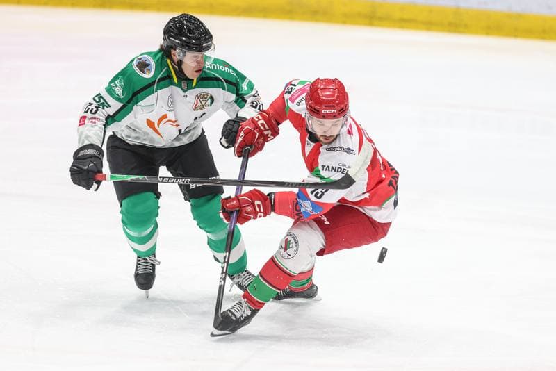 Ice Hockey. Sparing. ECB Zaglebie Sosnowiec - JKH GKS Jastrzebie. 19.08.2025
