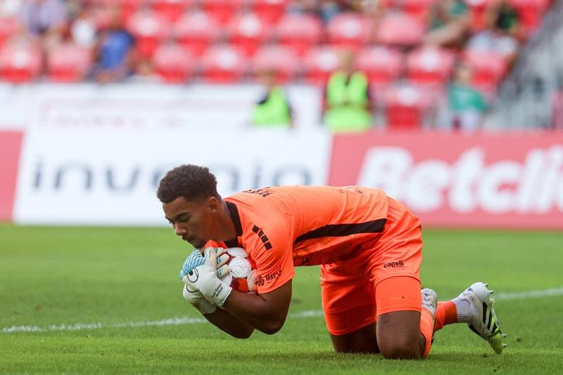 Football. Betclic I liga. GKS Tychy - Gornik Leczna. 17.08.2025