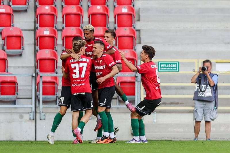 Football. Betclic I liga. GKS Tychy - Gornik Leczna. 17.08.2025
