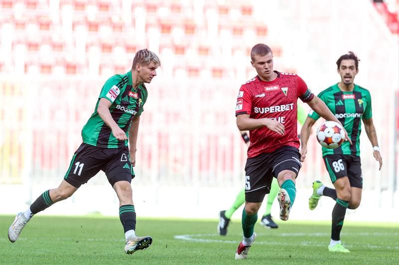 Football. Betclic I liga. GKS Tychy - Gornik Leczna. 17.08.2025