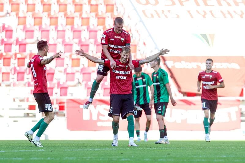 Football. Betclic I liga. GKS Tychy - Gornik Leczna. 17.08.2025