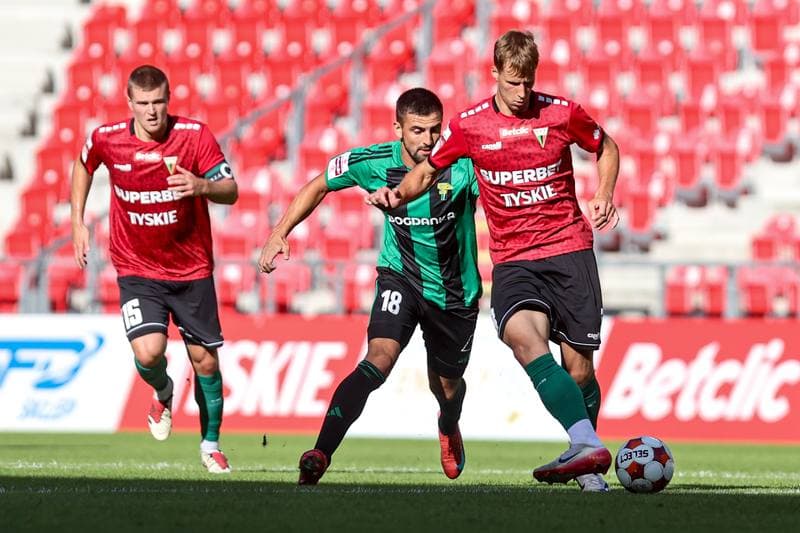 Football. Betclic I liga. GKS Tychy - Gornik Leczna. 17.08.2025