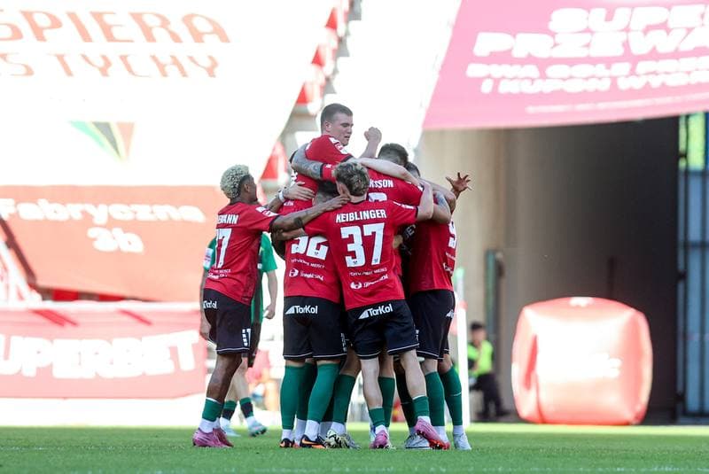 Football. Betclic I liga. GKS Tychy - Gornik Leczna. 17.08.2025