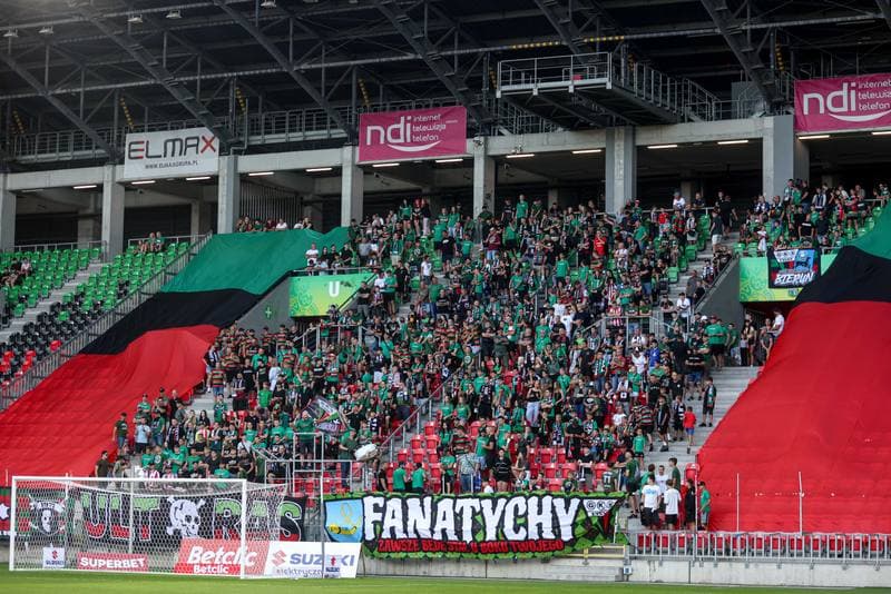 Football. Betclic I liga. GKS Tychy - Gornik Leczna. 17.08.2025