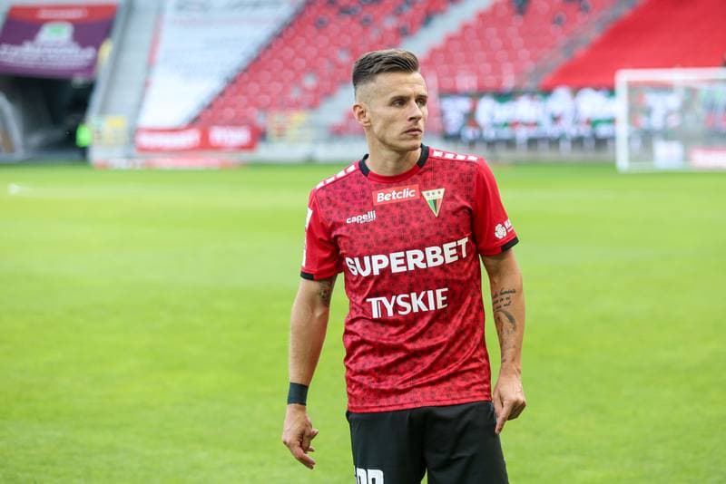 Football. Betclic I liga. GKS Tychy - Gornik Leczna. 17.08.2025