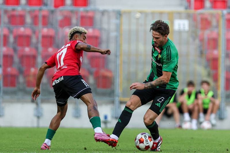 Football. Betclic I liga. GKS Tychy - Gornik Leczna. 17.08.2025