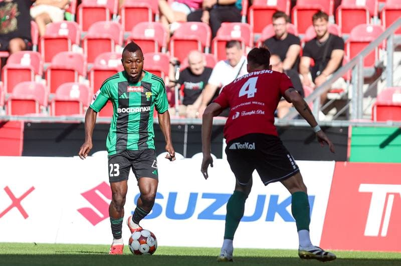 Football. Betclic I liga. GKS Tychy - Gornik Leczna. 17.08.2025