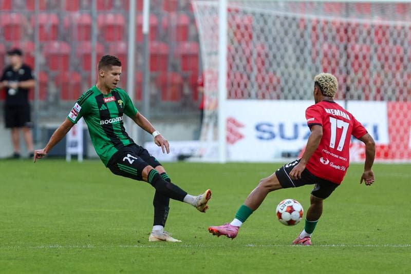 Football. Betclic I liga. GKS Tychy - Gornik Leczna. 17.08.2025