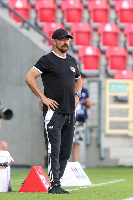 Football. Betclic I liga. GKS Tychy - Gornik Leczna. 17.08.2025