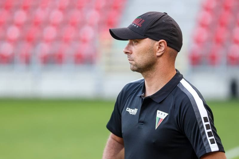 Football. Betclic I liga. GKS Tychy - Gornik Leczna. 17.08.2025