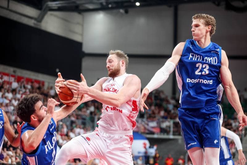 Basketball. Friendly Match. Poland - Finland. 17.08.2025