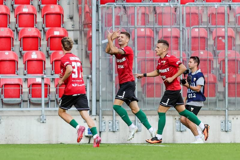 Football. Betclic I liga. GKS Tychy - Gornik Leczna. 17.08.2025