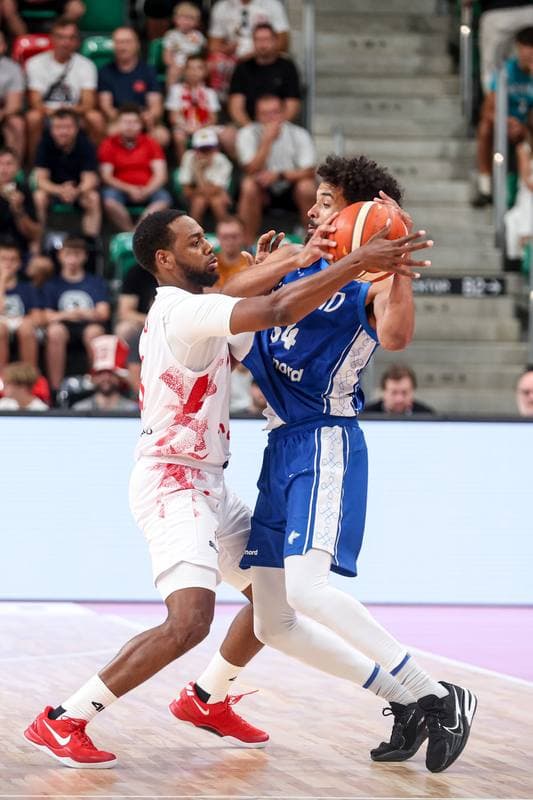 Basketball. Friendly Match. Poland - Finland. 17.08.2025