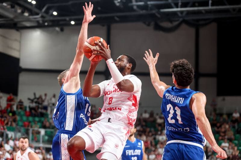 Basketball. Friendly Match. Poland - Finland. 17.08.2025