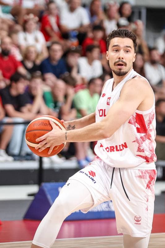 Basketball. Friendly Match. Poland - Finland. 17.08.2025