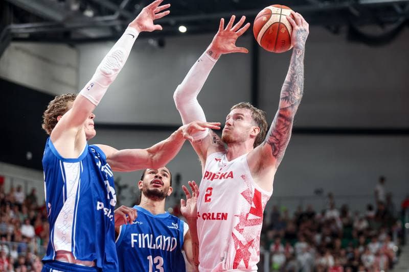 Basketball. Friendly Match. Poland - Finland. 17.08.2025