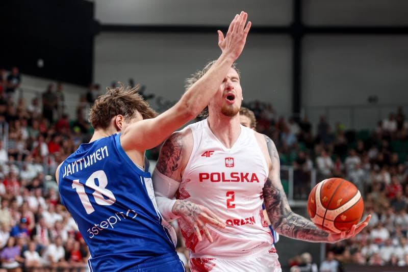 Basketball. Friendly Match. Poland - Finland. 17.08.2025