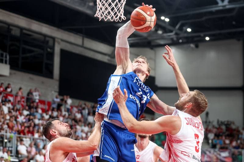 Basketball. Friendly Match. Poland - Finland. 17.08.2025