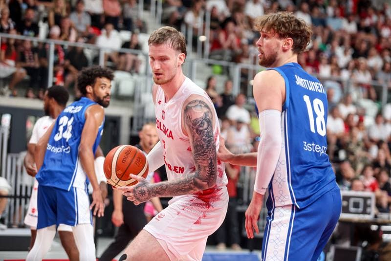 Basketball. Friendly Match. Poland - Finland. 17.08.2025