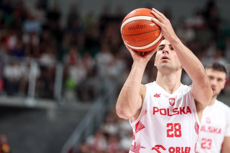 Basketball. Friendly Match. Poland - Finland. 17.08.2025