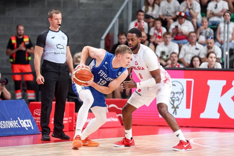 Basketball. Friendly Match. Poland - Finland. 17.08.2025