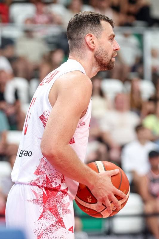 Basketball. Friendly Match. Poland - Finland. 17.08.2025