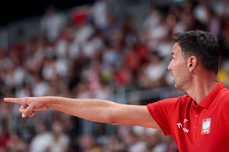 Basketball. Friendly Match. Poland - Finland. 17.08.2025