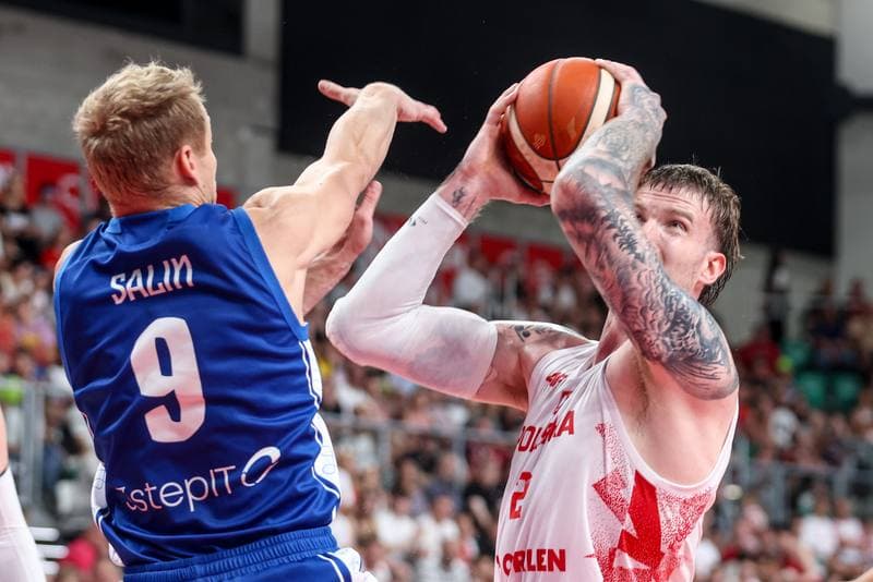 Basketball. Friendly Match. Poland - Finland. 17.08.2025