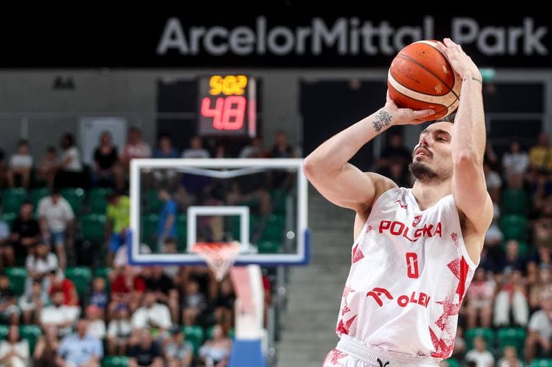 Basketball. Friendly Match. Poland - Finland. 17.08.2025