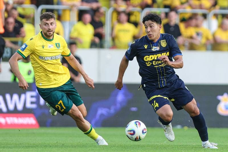 Football. PKO BP Ekstraklasa. GKS Katowice - Arka Gdynia. 16.08.2025