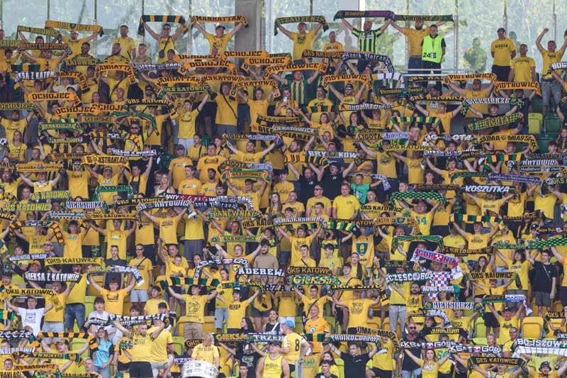 Football. PKO BP Ekstraklasa. GKS Katowice - Arka Gdynia. 16.08.2025