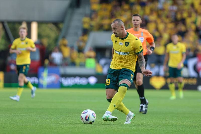 Football. PKO BP Ekstraklasa. GKS Katowice - Arka Gdynia. 16.08.2025