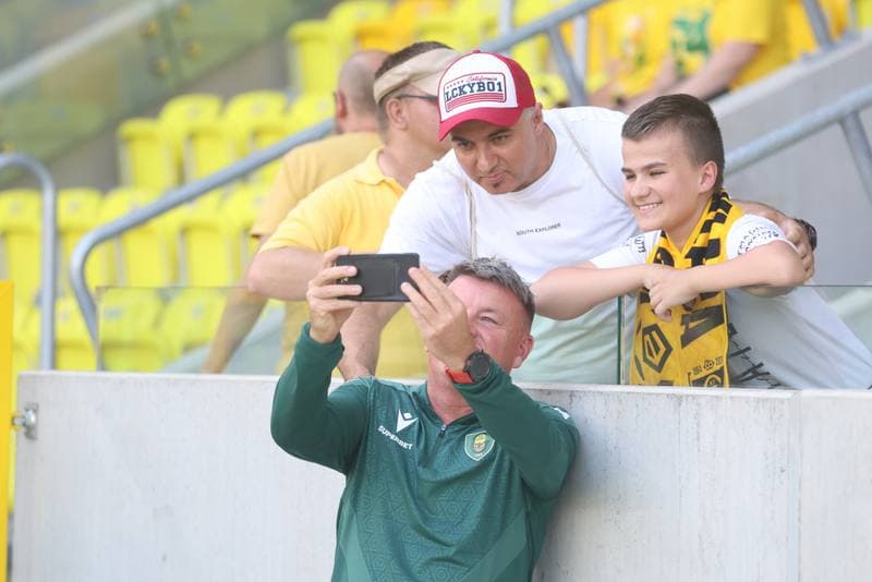 Football. PKO BP Ekstraklasa. GKS Katowice - Arka Gdynia. 16.08.2025
