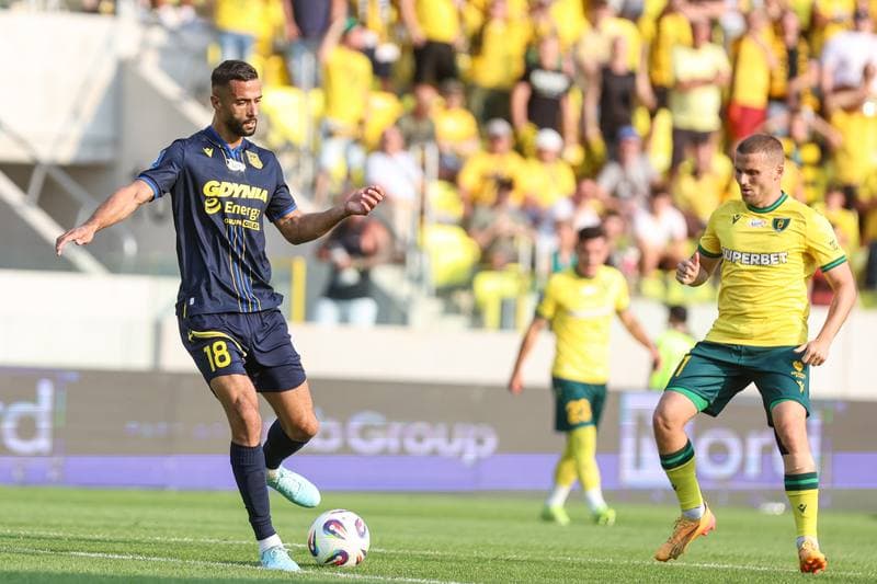 Football. PKO BP Ekstraklasa. GKS Katowice - Arka Gdynia. 16.08.2025