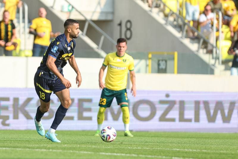 Football. PKO BP Ekstraklasa. GKS Katowice - Arka Gdynia. 16.08.2025