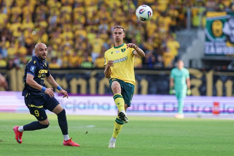 Football. PKO BP Ekstraklasa. GKS Katowice - Arka Gdynia. 16.08.2025