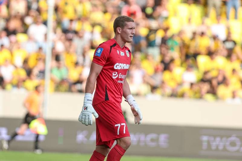 Football. PKO BP Ekstraklasa. GKS Katowice - Arka Gdynia. 16.08.2025