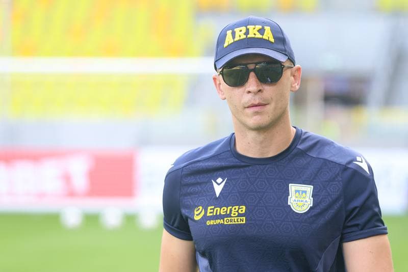 Football. PKO BP Ekstraklasa. GKS Katowice - Arka Gdynia. 16.08.2025