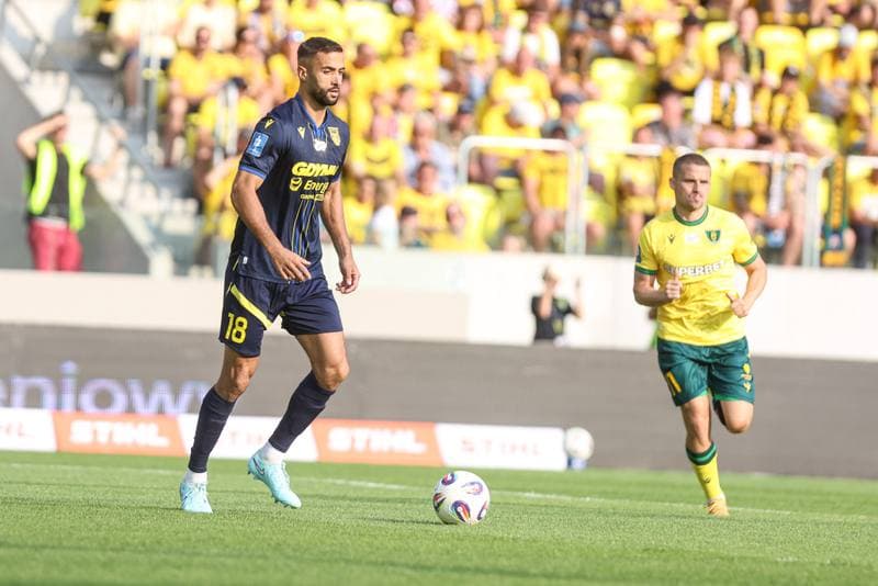 Football. PKO BP Ekstraklasa. GKS Katowice - Arka Gdynia. 16.08.2025