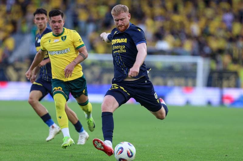 Football. PKO BP Ekstraklasa. GKS Katowice - Arka Gdynia. 16.08.2025