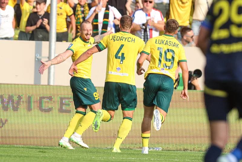 Football. PKO BP Ekstraklasa. GKS Katowice - Arka Gdynia. 16.08.2025
