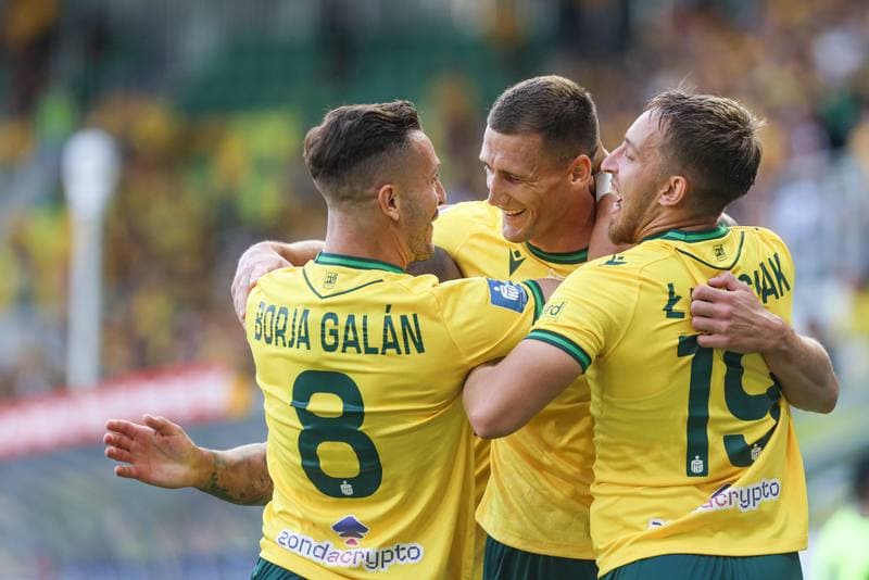 Football. PKO BP Ekstraklasa. GKS Katowice - Arka Gdynia. 16.08.2025