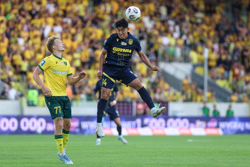 Football. PKO BP Ekstraklasa. GKS Katowice - Arka Gdynia. 16.08.2025