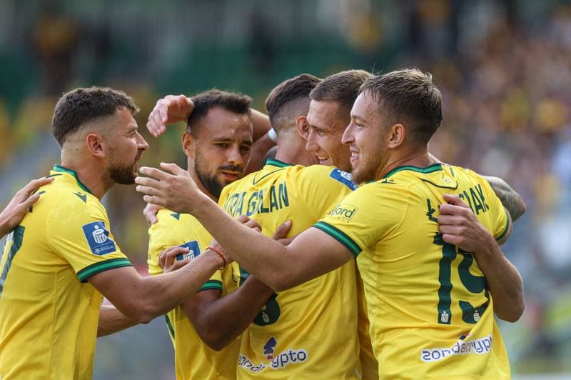 Football. PKO BP Ekstraklasa. GKS Katowice - Arka Gdynia. 16.08.2025