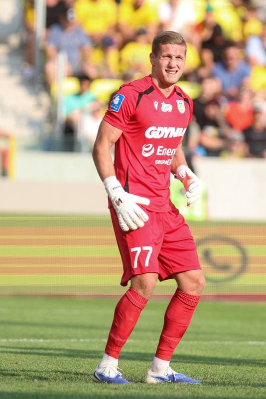 Football. PKO BP Ekstraklasa. GKS Katowice - Arka Gdynia. 16.08.2025