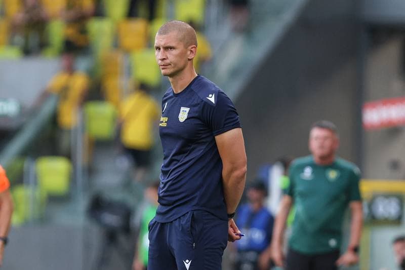 Football. PKO BP Ekstraklasa. GKS Katowice - Arka Gdynia. 16.08.2025